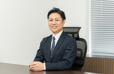 代表 溝端 幸司