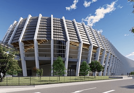 名古屋市国際展示場新築工事